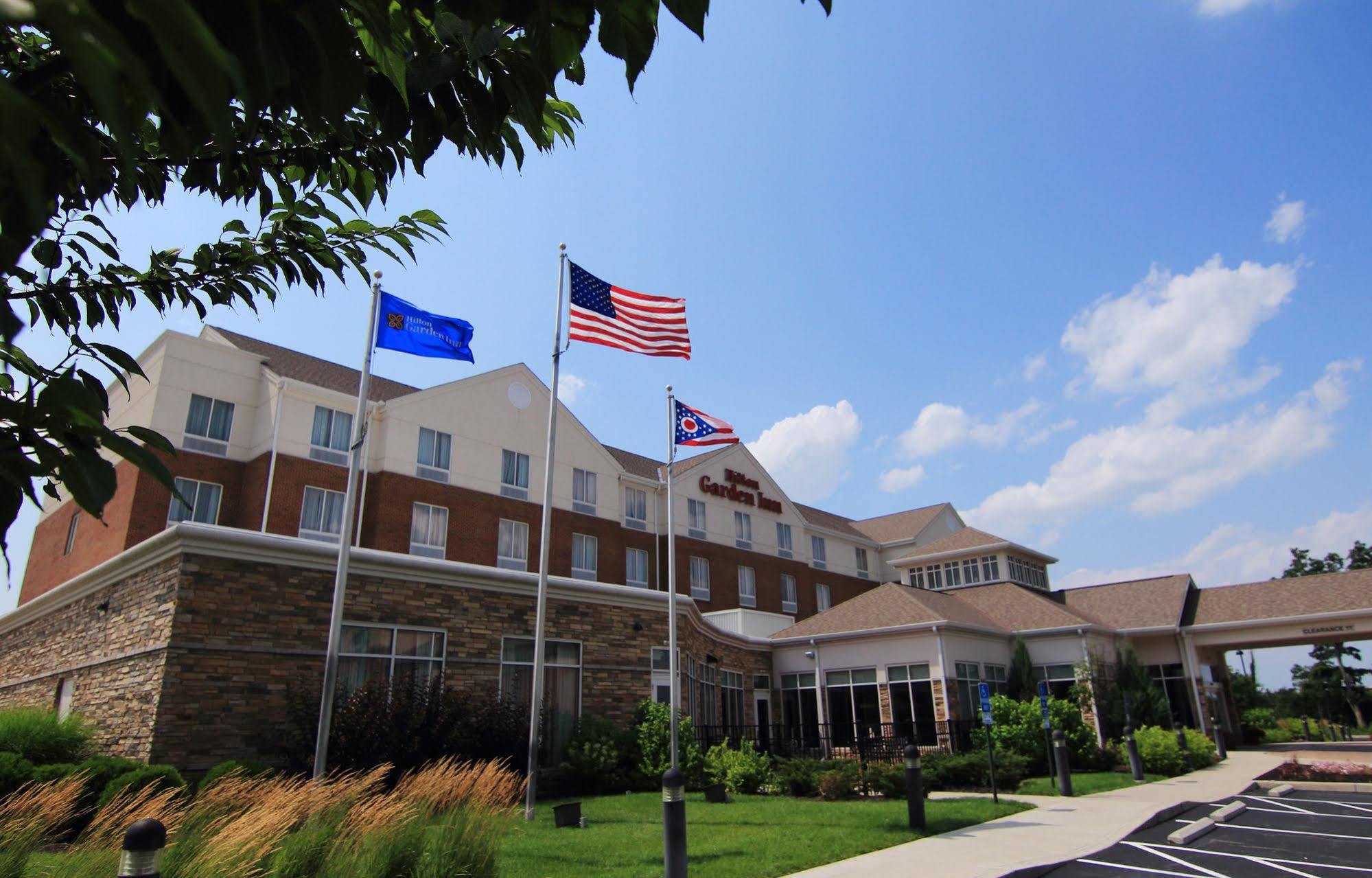 Hilton Garden Inn Cincinnati/Mason Exterior foto